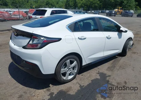 2017 Chevrolet Volt Lt из США, поврежденный, VIN 1G1RA6S52HU100811